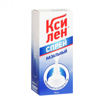 КСИЛЕН СПРЕЙ НАЗ. 0,1% 15МЛ в Санкт-Петербурге